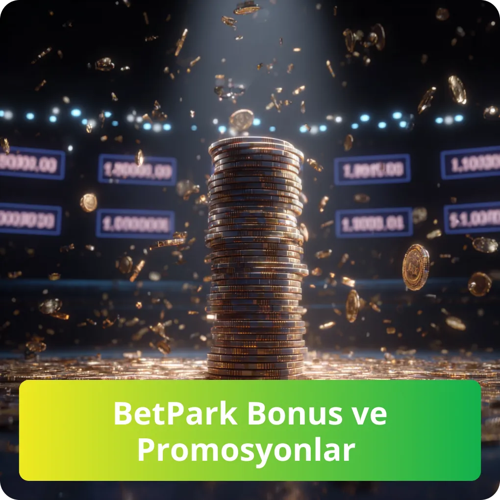 BetPark Bonus ve Promosyonlar