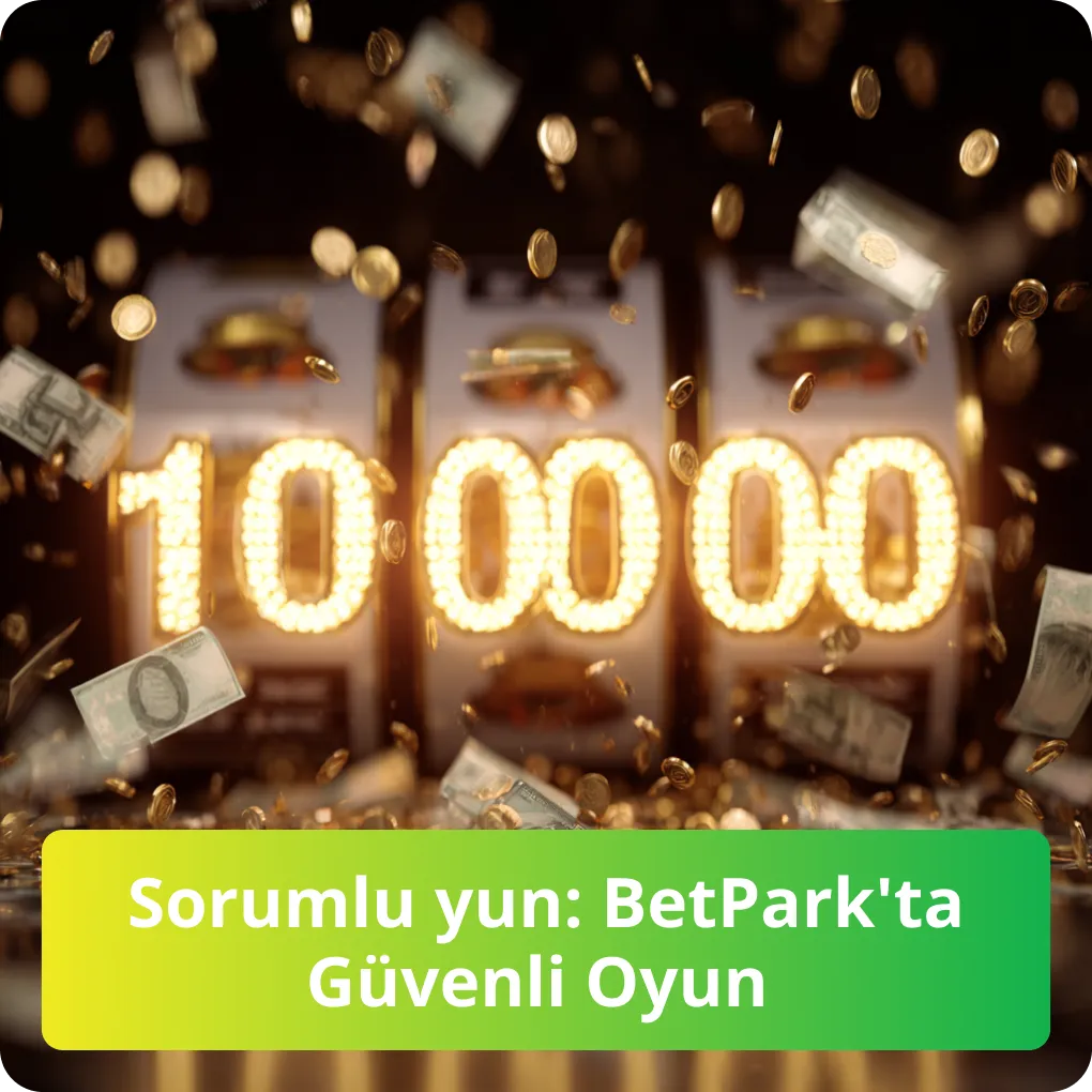 Sorumlu yun: BetPark'ta Güvenli Oyun